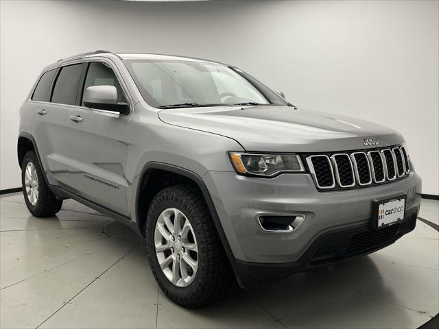 used 2021 Jeep Grand Cherokee car, priced at $27,097