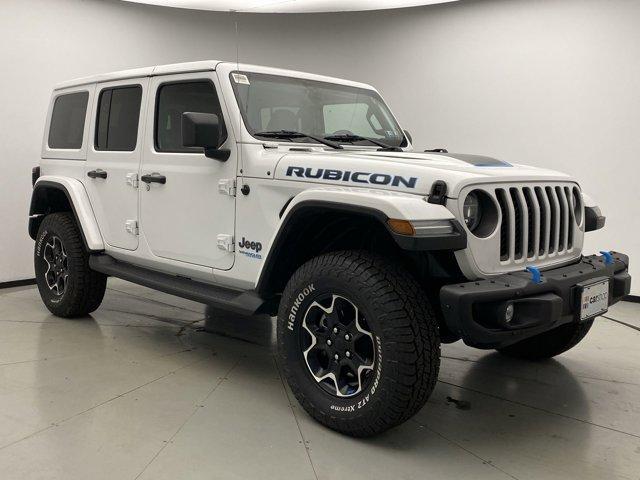 used 2021 Jeep Wrangler Unlimited 4xe car, priced at $38,298
