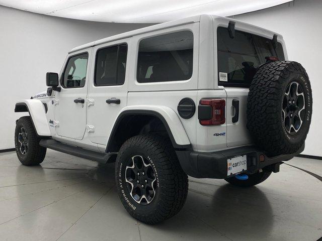 used 2021 Jeep Wrangler Unlimited 4xe car, priced at $37,497