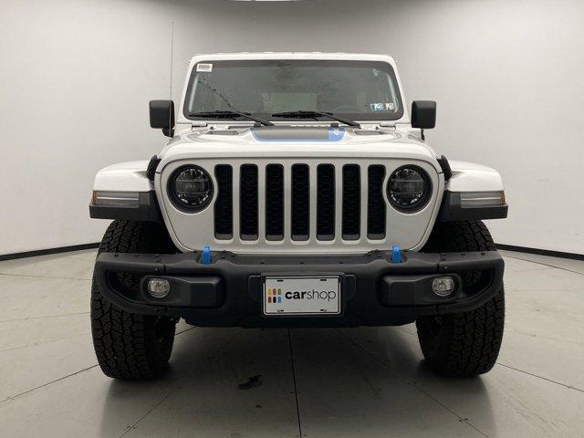 used 2021 Jeep Wrangler Unlimited 4xe car, priced at $38,298