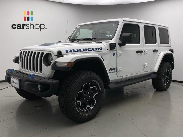 used 2021 Jeep Wrangler Unlimited 4xe car, priced at $39,099