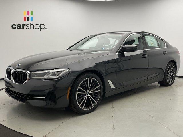 used 2021 BMW 530 car, priced at $31,298