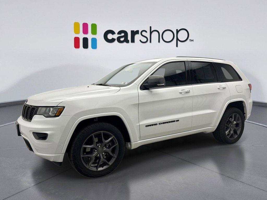used 2021 Jeep Grand Cherokee car, priced at $28,699
