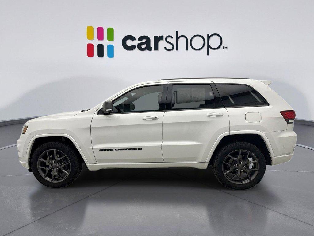 used 2021 Jeep Grand Cherokee car, priced at $28,699