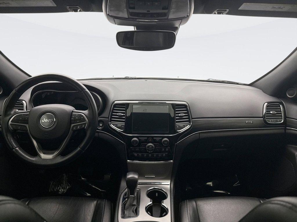 used 2021 Jeep Grand Cherokee car, priced at $28,699