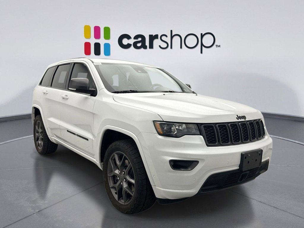 used 2021 Jeep Grand Cherokee car, priced at $28,699