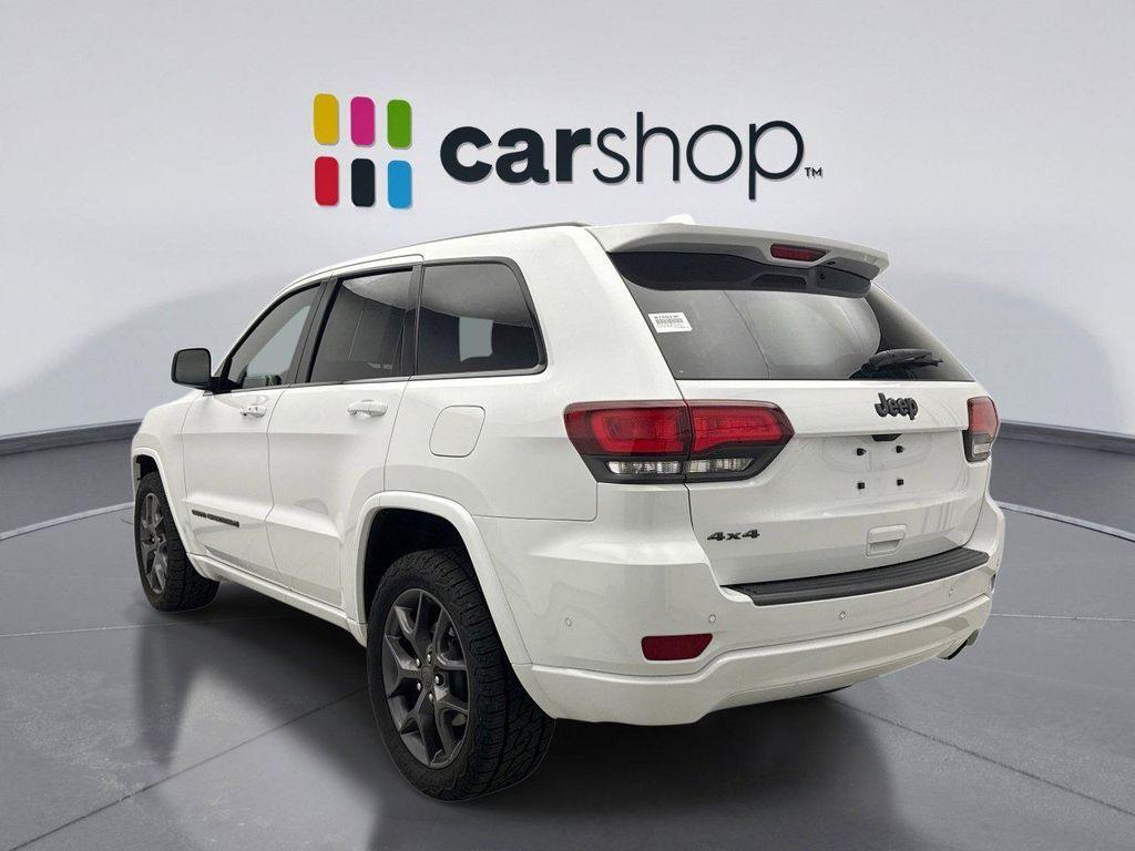 used 2021 Jeep Grand Cherokee car, priced at $28,699