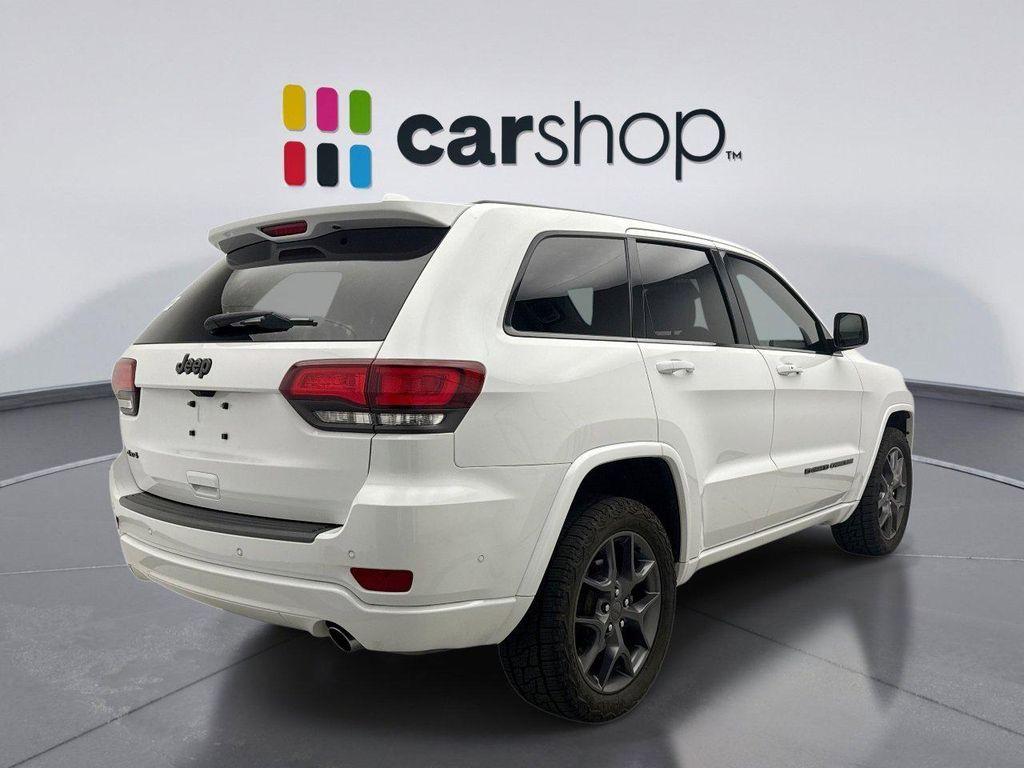 used 2021 Jeep Grand Cherokee car, priced at $28,699