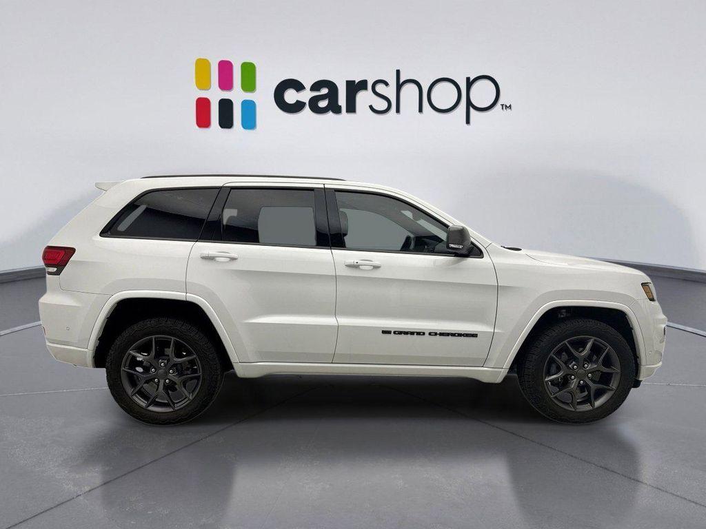 used 2021 Jeep Grand Cherokee car, priced at $28,699