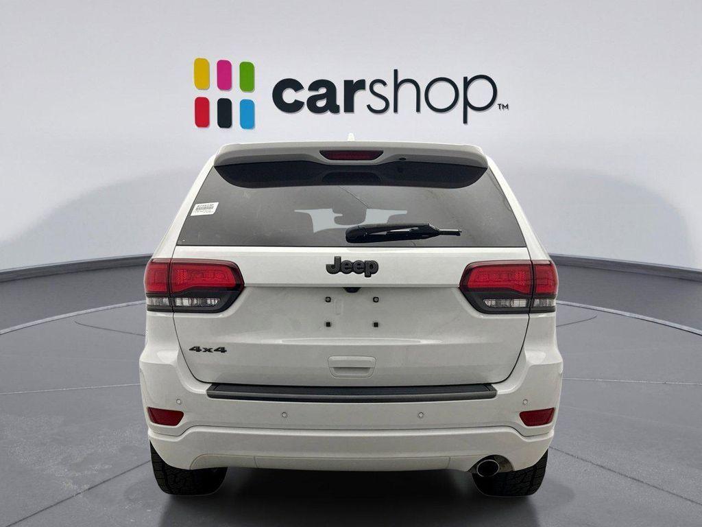 used 2021 Jeep Grand Cherokee car, priced at $28,699