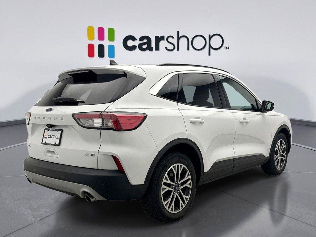 used 2020 Ford Escape car, priced at $21,350
