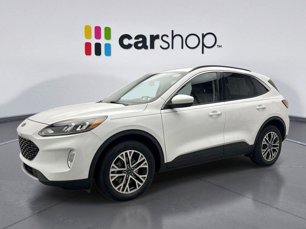 used 2020 Ford Escape car, priced at $21,350
