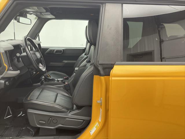 used 2021 Ford Bronco car, priced at $40,900