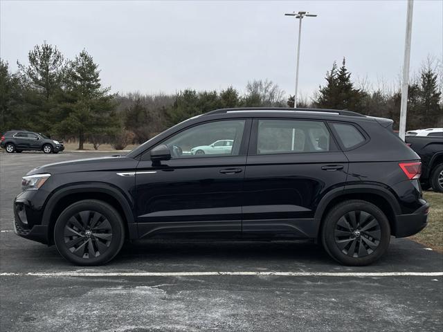 used 2022 Volkswagen Taos car, priced at $18,900