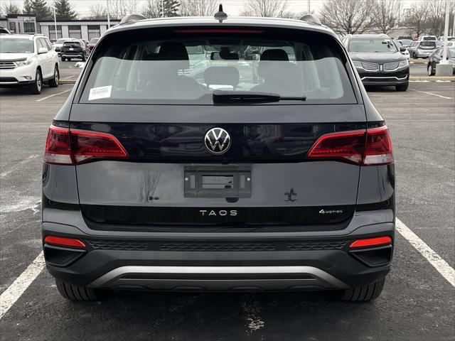 used 2022 Volkswagen Taos car, priced at $18,900