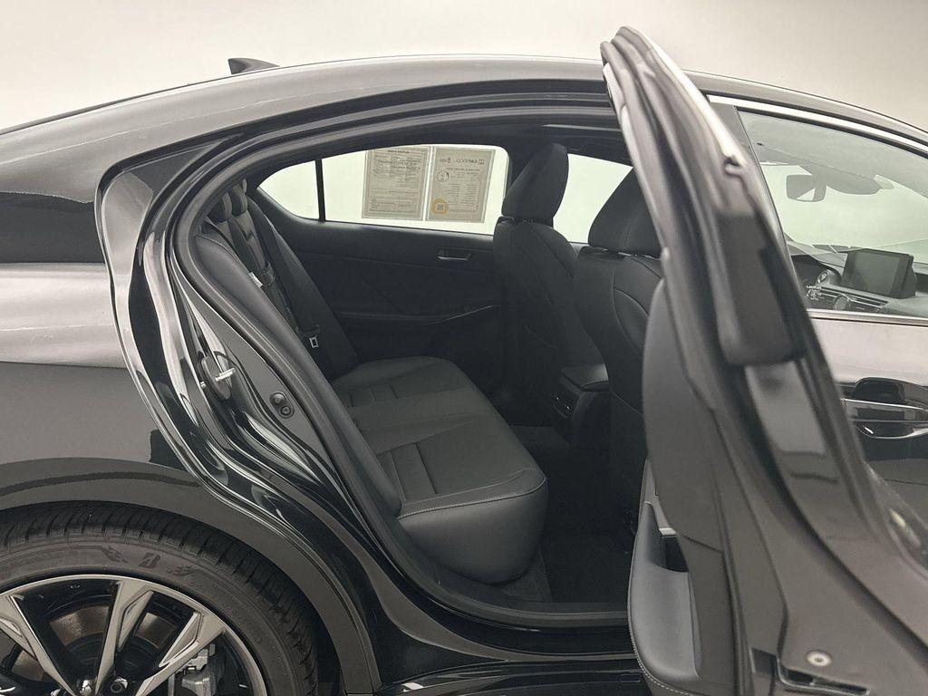 used 2023 Lexus IS 350 car, priced at $45,099