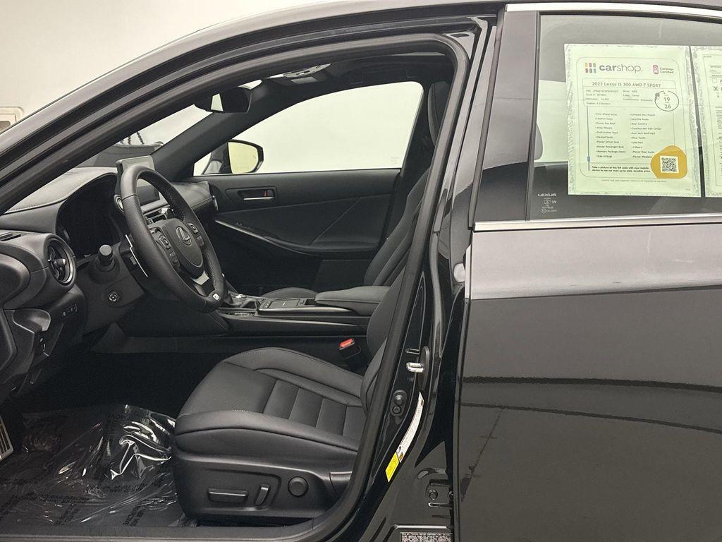 used 2023 Lexus IS 350 car, priced at $45,099