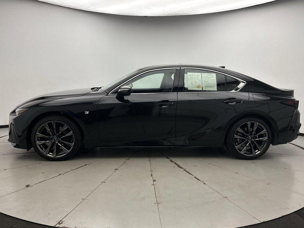 used 2023 Lexus IS 350 car, priced at $45,099
