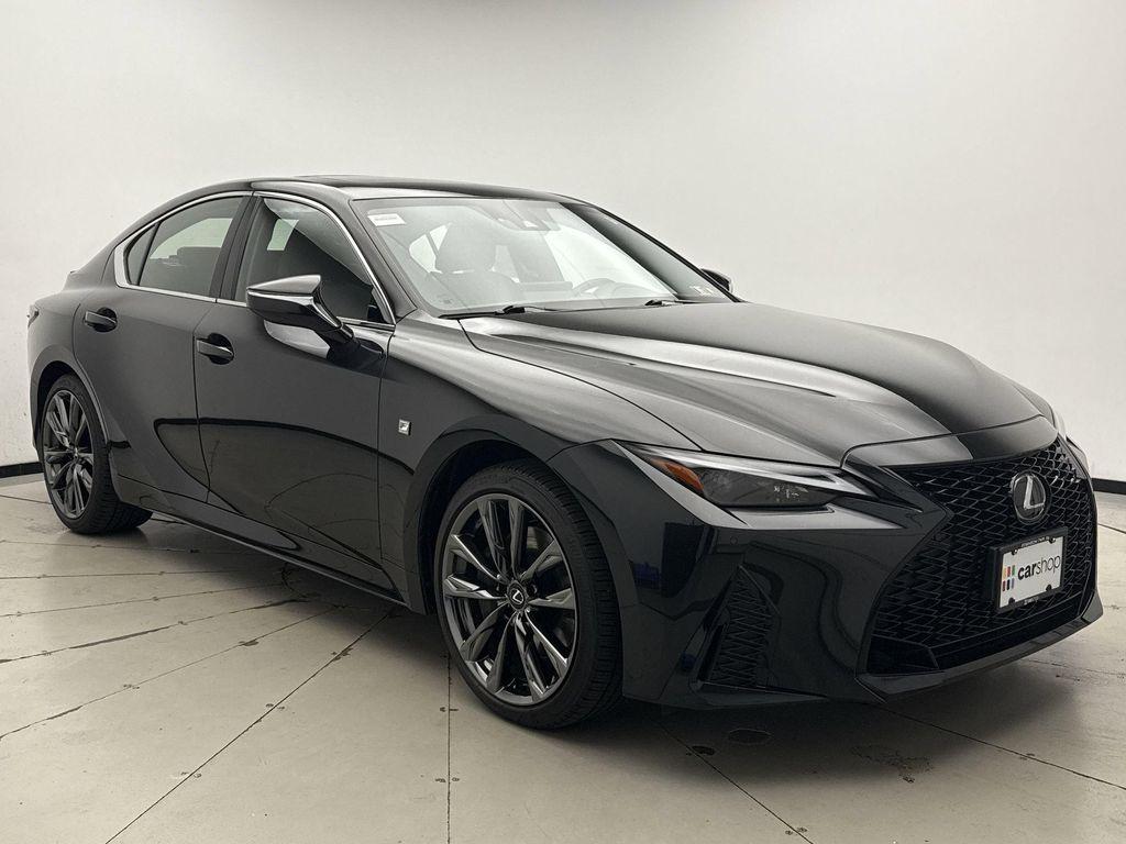 used 2023 Lexus IS 350 car, priced at $45,099