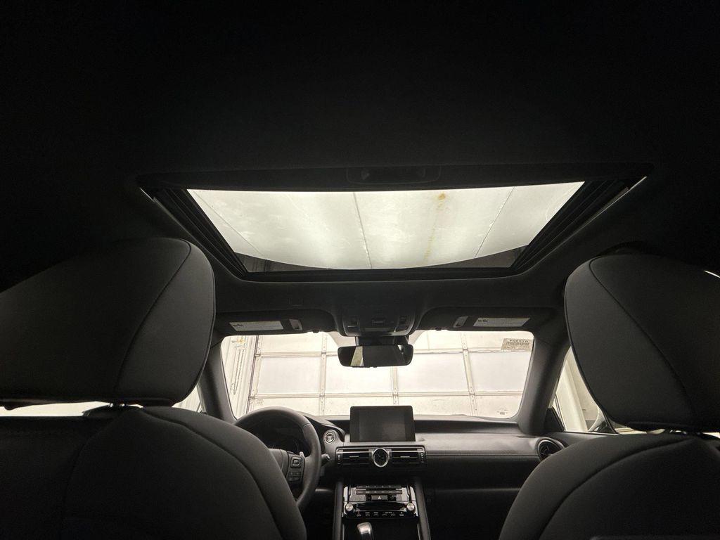 used 2023 Lexus IS 350 car, priced at $45,099