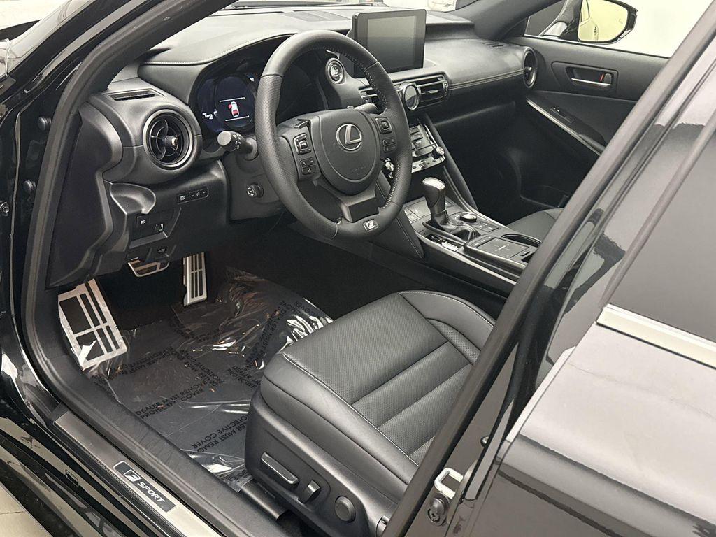 used 2023 Lexus IS 350 car, priced at $45,099