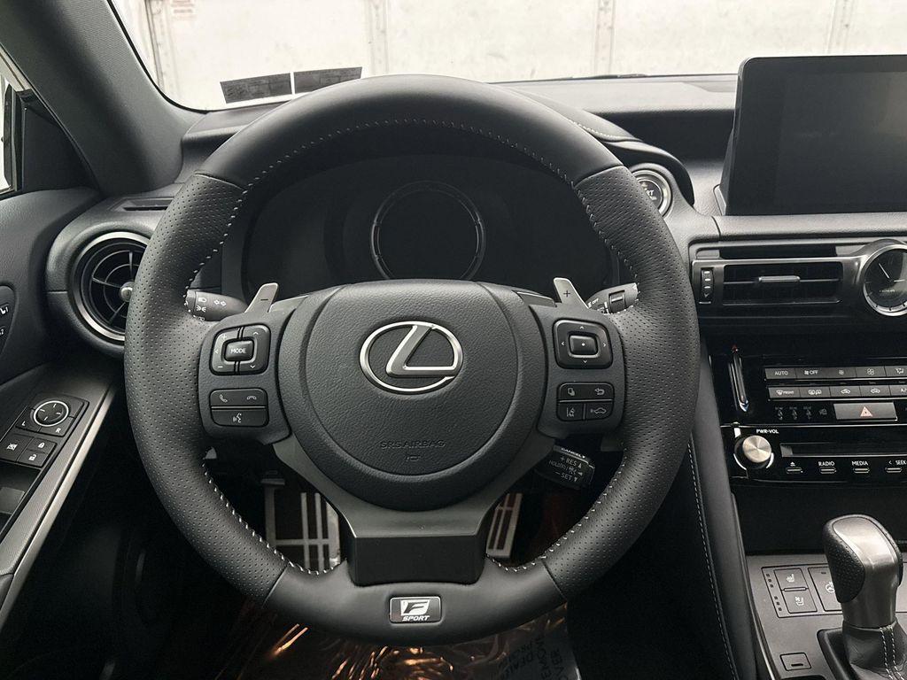 used 2023 Lexus IS 350 car, priced at $45,099