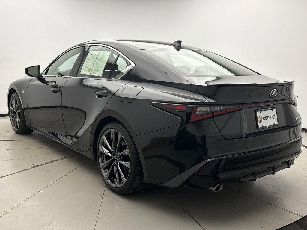 used 2023 Lexus IS 350 car, priced at $45,099