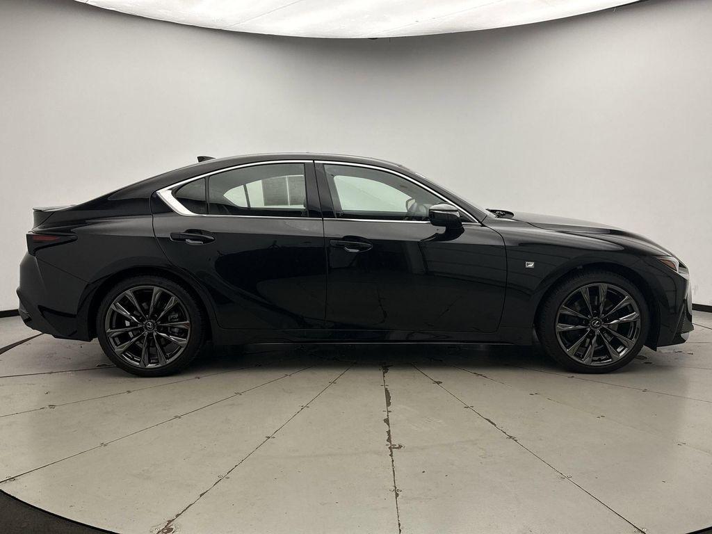 used 2023 Lexus IS 350 car, priced at $45,099