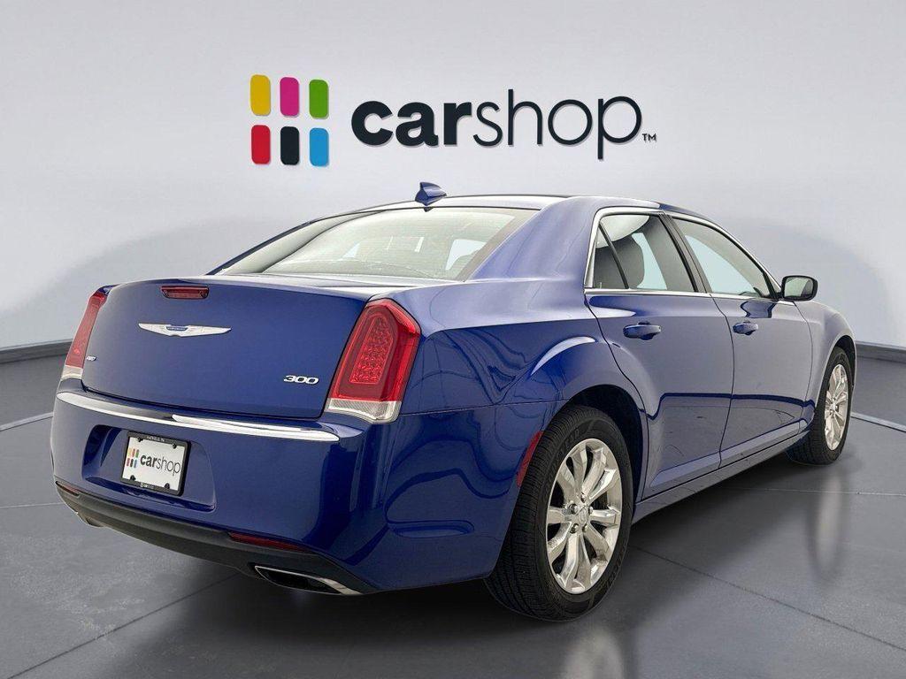used 2018 Chrysler 300 car, priced at $17,348