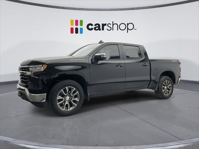 used 2024 Chevrolet Silverado 1500 car, priced at $42,999