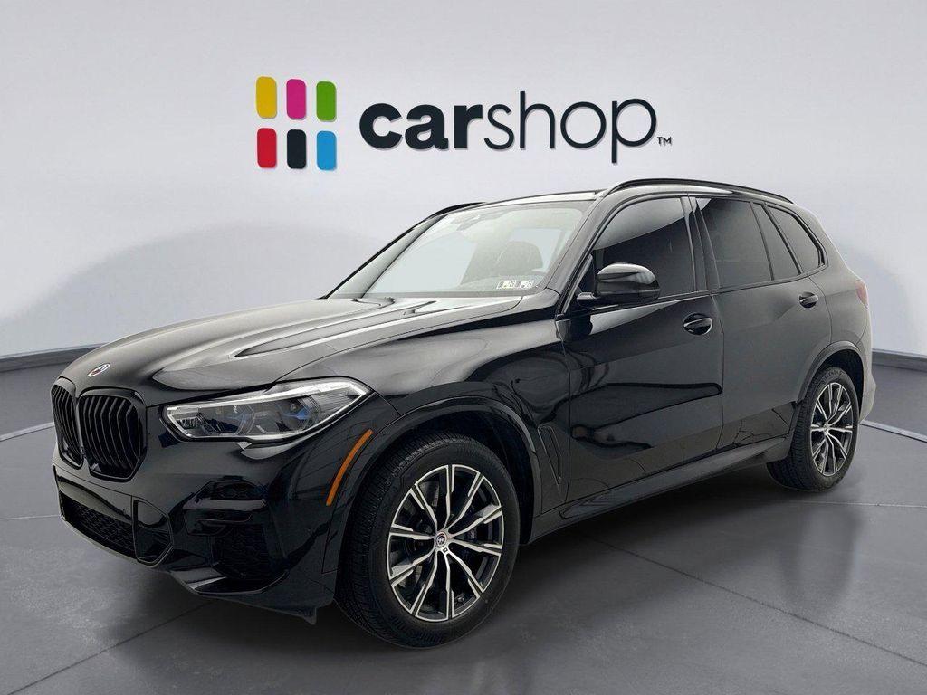 used 2023 BMW X5 car, priced at $52,348