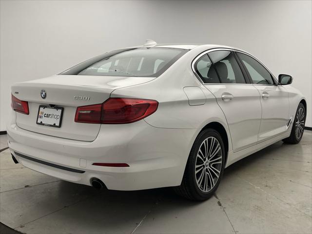 used 2019 BMW 530 car, priced at $23,349