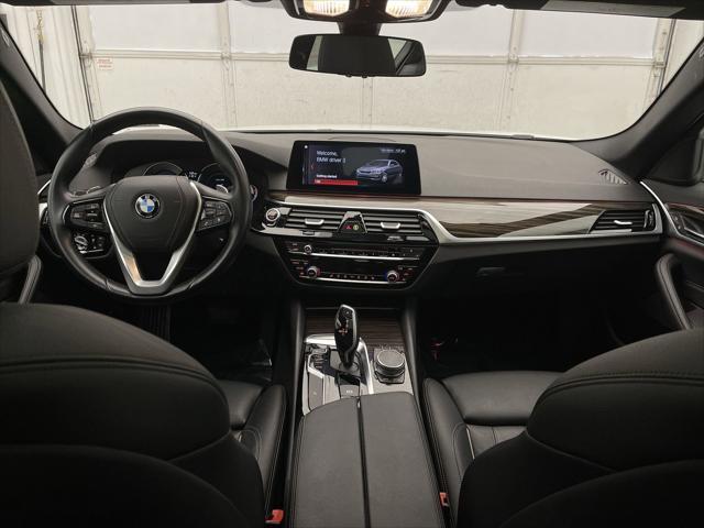 used 2019 BMW 530 car, priced at $23,349