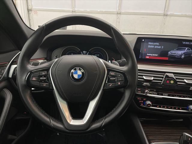 used 2019 BMW 530 car, priced at $23,349