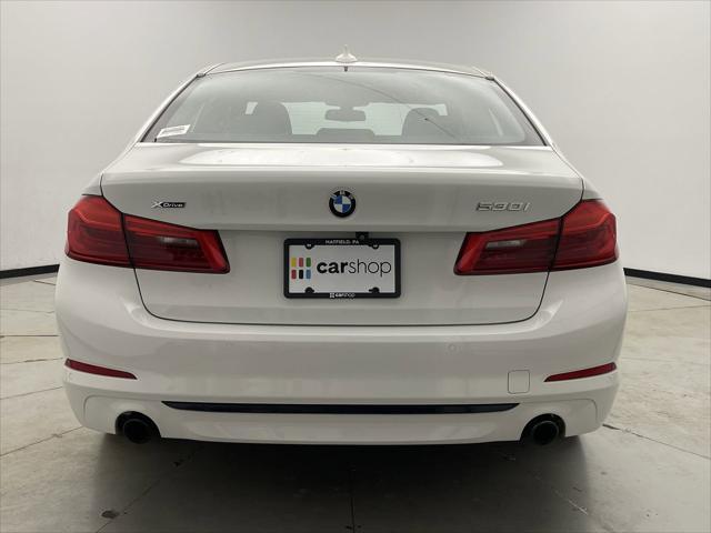 used 2019 BMW 530 car, priced at $23,349