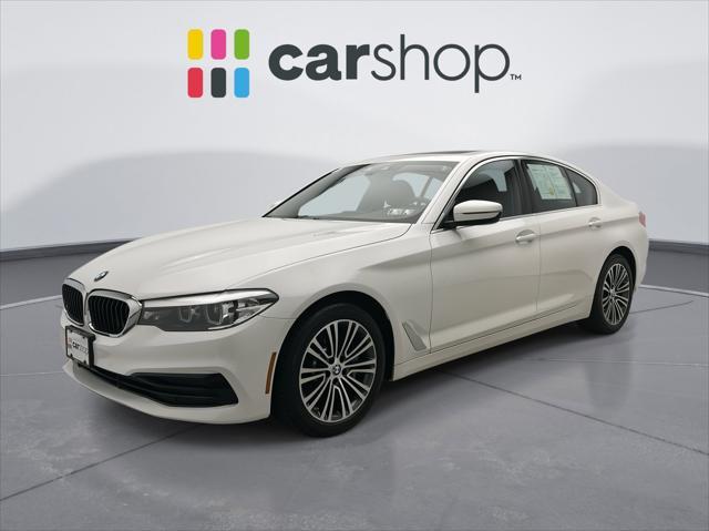 used 2019 BMW 530 car, priced at $23,349