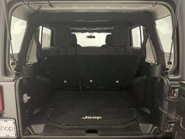 used 2017 Jeep Wrangler Unlimited car, priced at $19,246