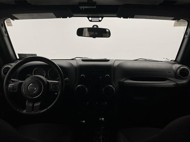used 2017 Jeep Wrangler Unlimited car, priced at $19,246