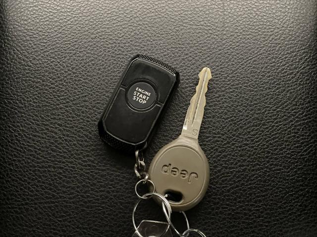 used 2017 Jeep Wrangler Unlimited car, priced at $19,246
