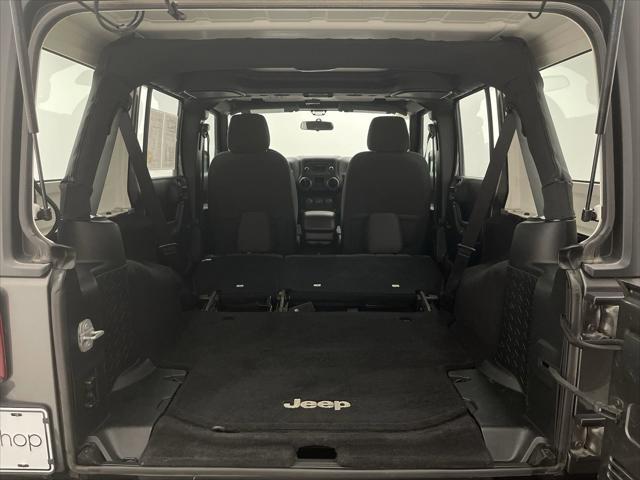 used 2017 Jeep Wrangler Unlimited car, priced at $19,246