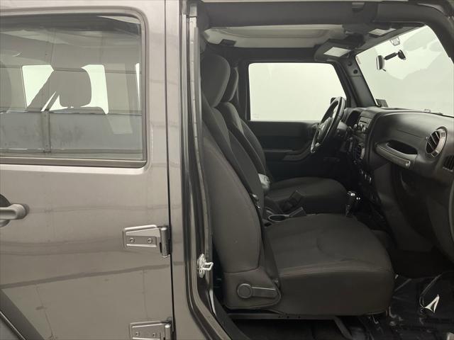 used 2017 Jeep Wrangler Unlimited car, priced at $19,246