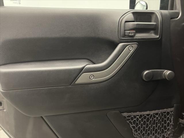 used 2017 Jeep Wrangler Unlimited car, priced at $19,246