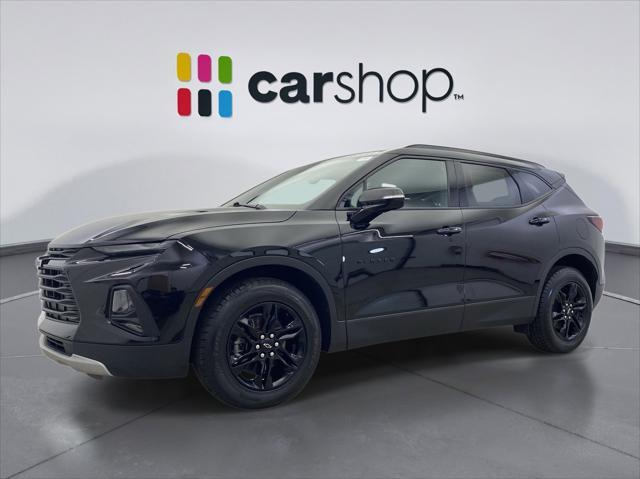 used 2021 Chevrolet Blazer car, priced at $23,798