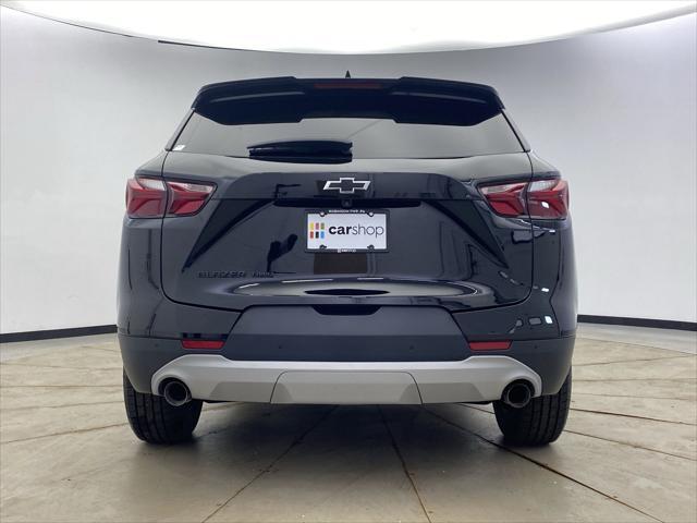 used 2021 Chevrolet Blazer car, priced at $23,798