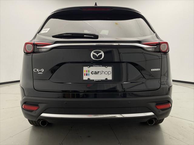 used 2022 Mazda CX-9 car, priced at $31,999