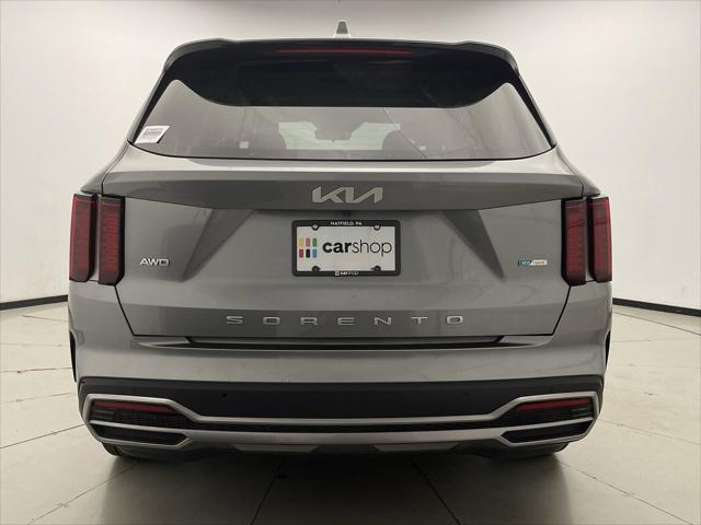 used 2022 Kia Sorento Hybrid car, priced at $28,900