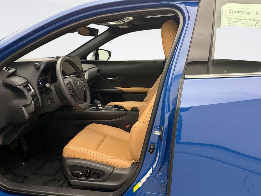 used 2025 Lexus UX 300h car, priced at $40,197