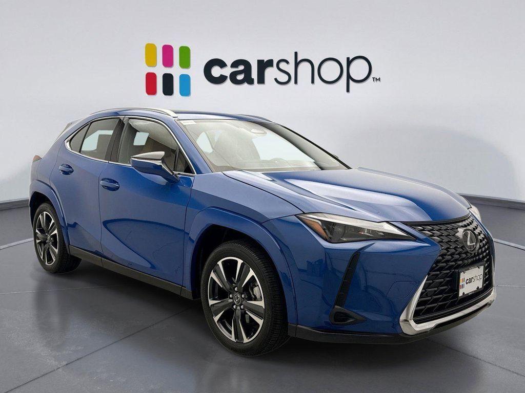 used 2025 Lexus UX 300h car, priced at $40,197