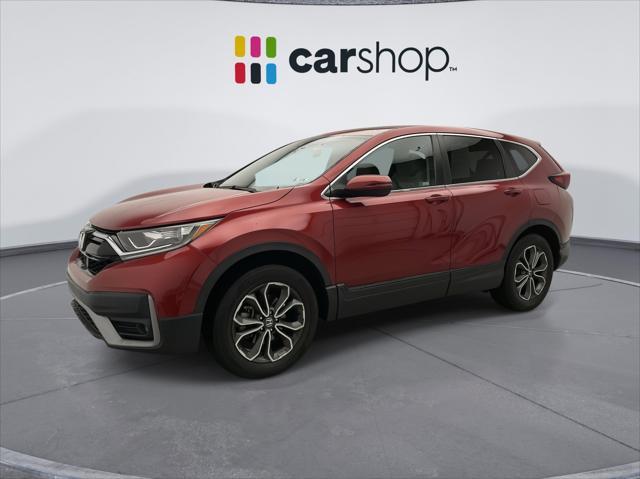 used 2021 Honda CR-V car, priced at $26,799