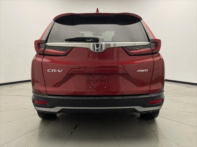 used 2021 Honda CR-V car, priced at $26,799